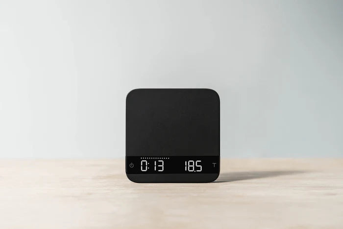 Acaia lunar scale – Less and more coffee