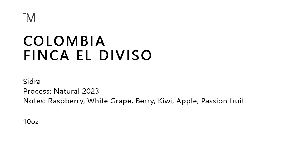 Colombia Finca El Diviso