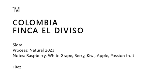 Colombia Finca El Diviso